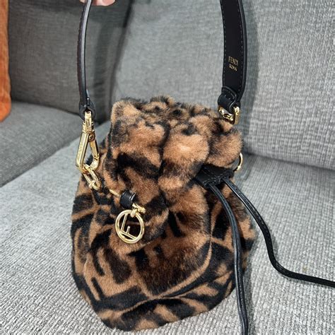 fendi look alike bag|Fendi bucket bag.